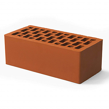 КИРПИЧ НОВОМОСКОВСКИЙ КРАСНЫЙ ДВОЙНОЙ