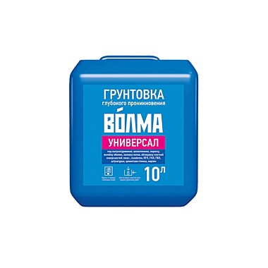 Грунтовка ВОЛЬМА 10 л
